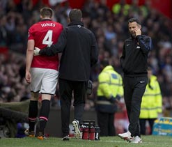 Jones will be fit for World Cup - Giggs